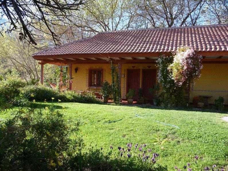 Villa Hacienda Los Andes Hurtado Exterior foto