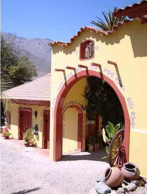 Villa Hacienda Los Andes Hurtado Exterior foto