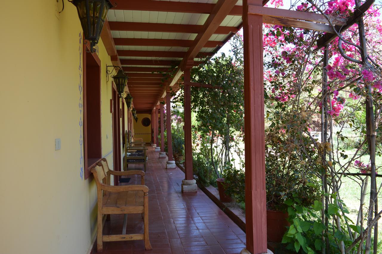Villa Hacienda Los Andes Hurtado Exterior foto